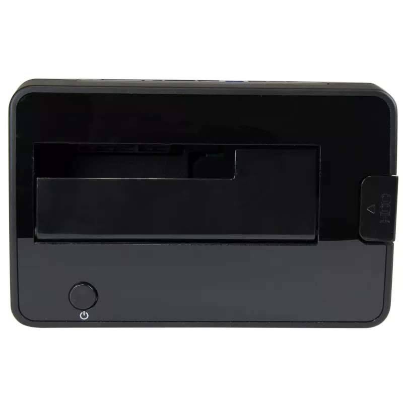 Base de acoplamiento para disco duro StarTech.com Single Bay USB 3.1 / eSATA a SATA, base para disco duro USB 3.1 (10 Gbit/s), base de acoplamiento externa para HDD/SSD SATA III de 2.5/3.5