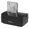 Base de acoplamiento para disco duro StarTech.com Single Bay USB 3.1 / eSATA a SATA, base para disco duro USB 3.1 (10 Gbit/s), base de acoplamiento externa para HDD/SSD SATA III de 2.5/3.5