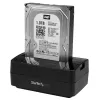 Base de acoplamiento para disco duro StarTech.com Single Bay USB 3.1 / eSATA a SATA, base para disco duro USB 3.1 (10 Gbit/s), base de acoplamiento externa para HDD/SSD SATA III de 2.5/3.5