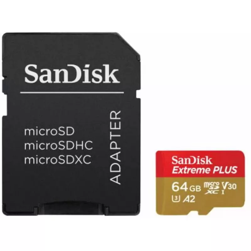 MEMORIA MICRO SDXC 64GB UHS-I/W/A SDSQXBU-064G-GN6MA SANDISK