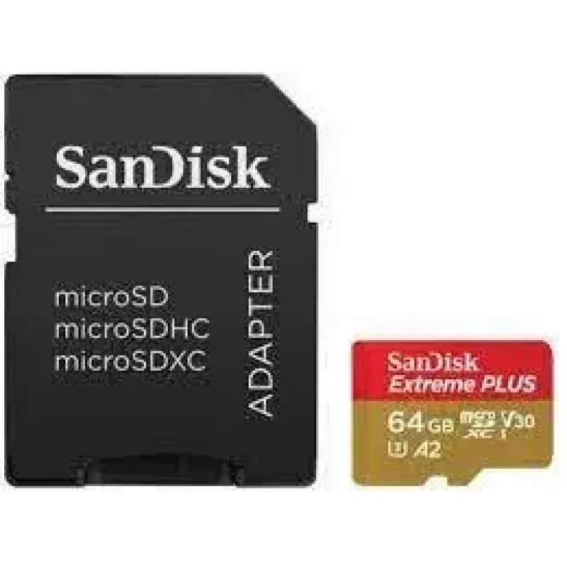 MEMORIA MICRO SDXC 64GB UHS-I/W/A SDSQXBU-064G-GN6MA SANDISK
