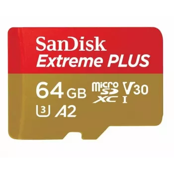 MEMORIA MICRO SDXC 64GB UHS-I/W/A SDSQXBU-064G-GN6MA SANDISK