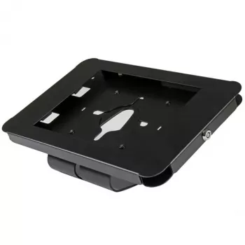 Soporte seguro para tablet StarTech.com - montaje en escritorio o pared, negro, 24,6 cm (9,7