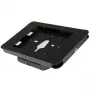 Soporte seguro para tablet StarTech.com - montaje en escritorio o pared, negro, 24,6 cm (9,7