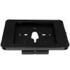 StarTech.com SECTBLTPOS soporte para tablet con cerradura para iPad de 9,7 pulgadas, montable en escritorio o pared, acero, interfaz de montaje 100 x 100 mm, negro