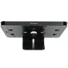 StarTech.com SECTBLTPOS soporte para tablet con cerradura para iPad de 9,7 pulgadas, montable en escritorio o pared, acero, interfaz de montaje 100 x 100 mm, negro