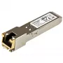 Módulo transceptor SFP compatible con MSA de StarTech.com - 1000BASE-TX~Módulo SFP sin codificar MSA - 1000BASE-TX - SFP a RJ45 Cat6/Cat5e - 1GE Gigabit Ethernet SFP - RJ-45 100 m