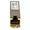 Módulo transceptor SFP compatible con MSA de StarTech.com - 1000BASE-TX~Módulo SFP sin codificar MSA - 1000BASE-TX - SFP a RJ45 Cat6/Cat5e - 1GE Gigabit Ethernet SFP - RJ-45 100 m