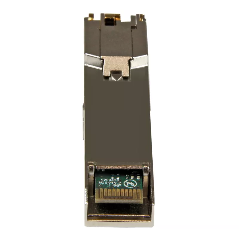 Módulo transceptor SFP compatible con MSA de StarTech.com - 1000BASE-TX~Módulo SFP sin codificar MSA - 1000BASE-TX - SFP a RJ45 Cat6/Cat5e - 1GE Gigabit Ethernet SFP - RJ-45 100 m