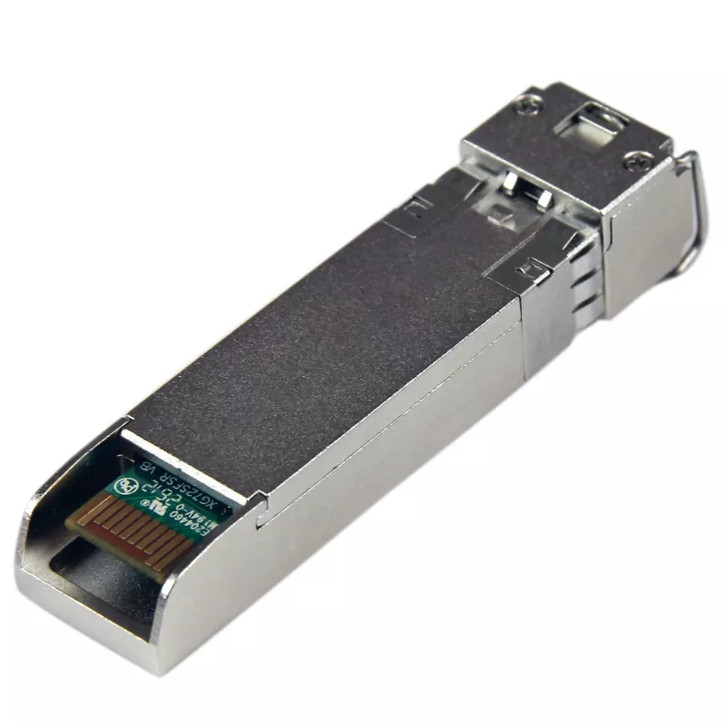 Módulo transceptor SFP+ compatible con MSA de StarTech.com - 10GBASE-LR ~ Módulo SFP+ sin codificar MSA - 10GBASE-LR - 10GbE fibra óptica monomodo (SMF) transceptor óptico - 10GE Gigabit Ethernet SFP+ - LC 10km - 1310nm - DDM