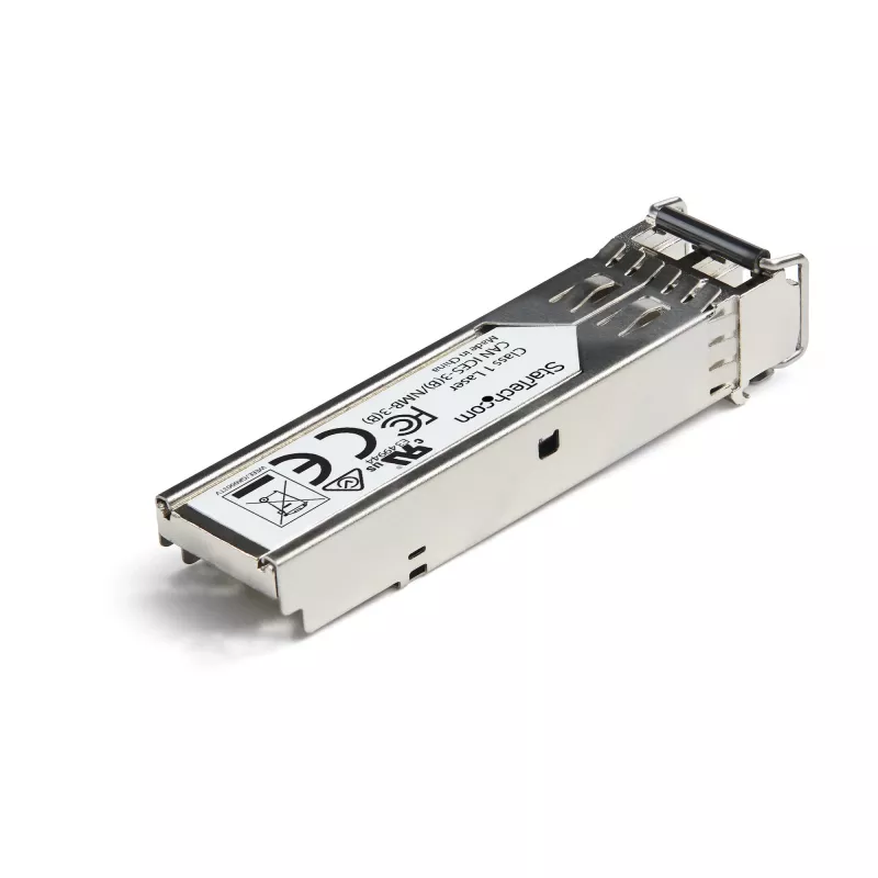 Módulo SFP compatible con Dell EMC SFP-1G-LX de StarTech.com – 1000BASE-LX – transceptor óptico de fibra óptica monomodo SMF 1GbE – SFP Gigabit Ethernet 1GE – LC 10 km – 1310 nm – DDM