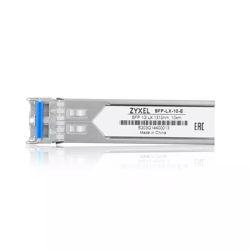 Módulo transceptor Zyxel SFP-LX-10-E SFP, 1000Base-LX 1310 nm, pack de 10 (Bulk)