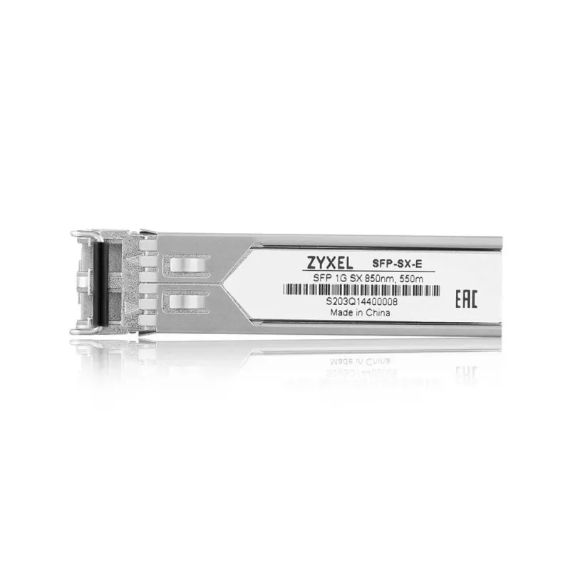 Módulo transceptor Zyxel SFP-SX-E SFP, 1000Base-SX 850 nm, pack de 10 (Bulk)