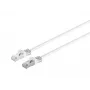 Microconnect SFTP702W Cable de red blanco 2 m Cat7 S/FTP (S-STP)