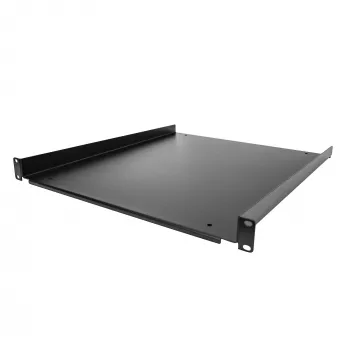 StarTech.com Bandeja extraíble para rack de servidor 1U – bandeja extraíble universal para rack de 19