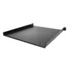 StarTech.com SHELF-1U-20-FIXED-S bandeja en voladizo fija de 1U y 19 pulgadas para rack de servidor, montaje frontal, capacidad de 25 kg (55 lb), 50 cm (20 pulgadas) de profundidad