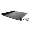 StarTech.com SHELF-1U-20-FIXED-S bandeja en voladizo fija de 1U y 19 pulgadas para rack de servidor, montaje frontal, capacidad de 25 kg (55 lb), 50 cm (20 pulgadas) de profundidad