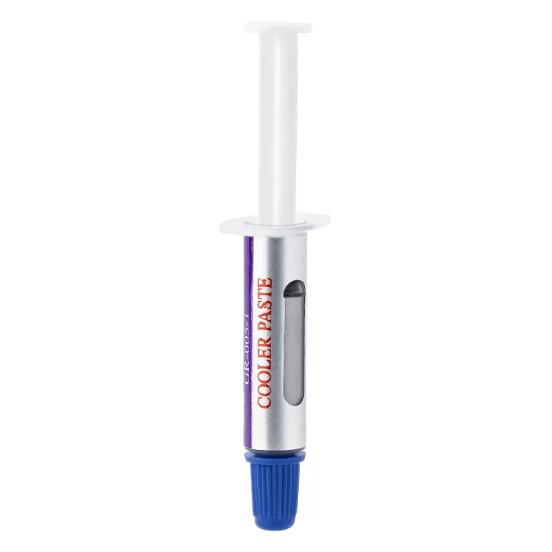 StarTech.com Pasta térmica, pack de 5 jeringas resellables (1,5 g cada una), compuesto de óxido metálico, pasta térmica para disipador de CPU