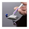 StarTech.com Pasta térmica, pack de 5 jeringas resellables (1,5 g cada una), compuesto de óxido metálico, pasta térmica para disipador de CPU