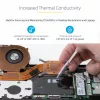 StarTech.com Pasta térmica, compuesto de óxido metálico, jeringa resellable (1,5 g), pasta térmica para disipador de CPU