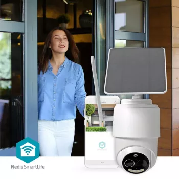 Cámara de vigilancia IP Nedis SIMCBO50WT