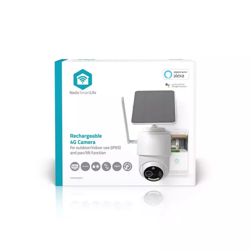 Cámara de vigilancia IP Nedis SIMCBO50WT