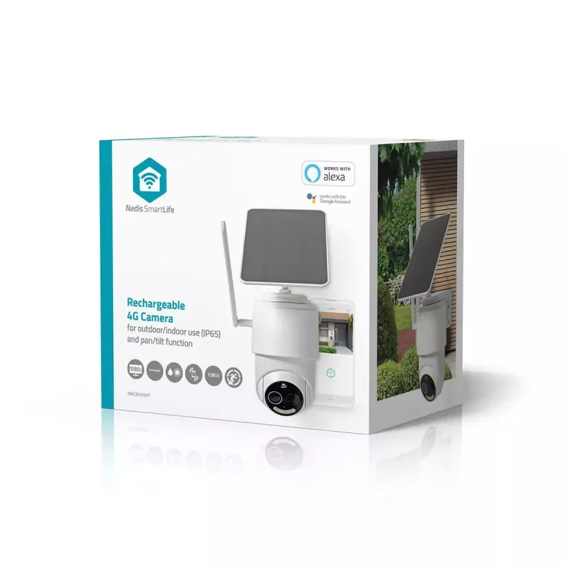 Cámara de vigilancia IP Nedis SIMCBO50WT