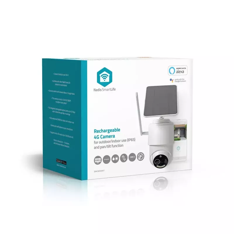Cámara de vigilancia IP Nedis SIMCBO50WT