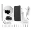 Cámara de vigilancia IP Nedis SIMCBO50WT