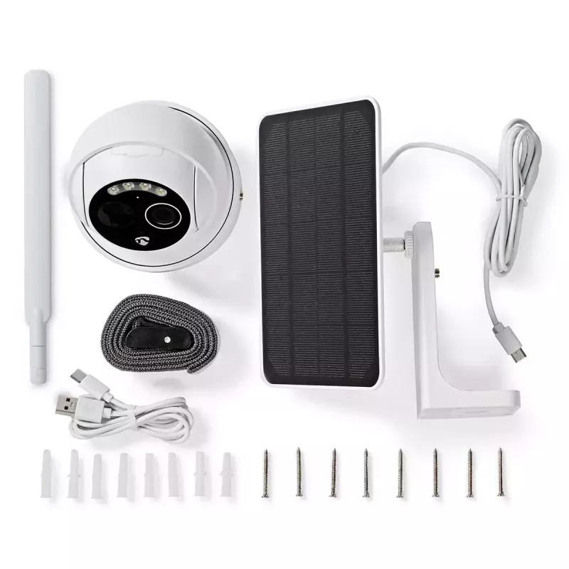 Cámara de vigilancia IP Nedis SIMCBO50WT