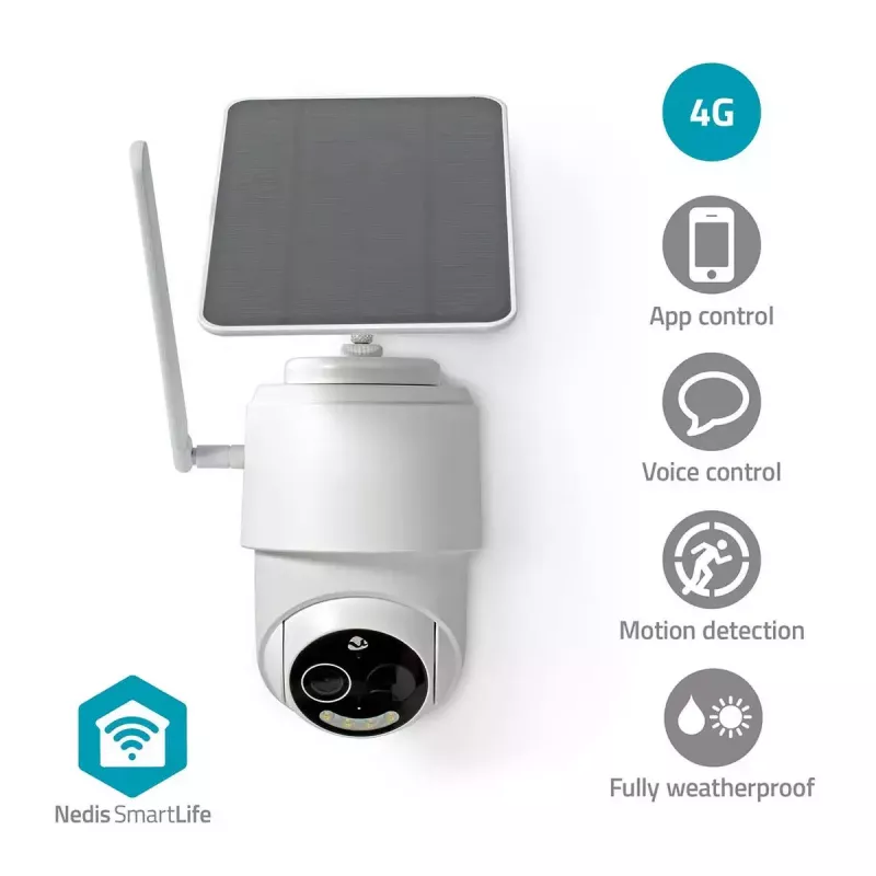 Cámara de vigilancia IP Nedis SIMCBO50WT