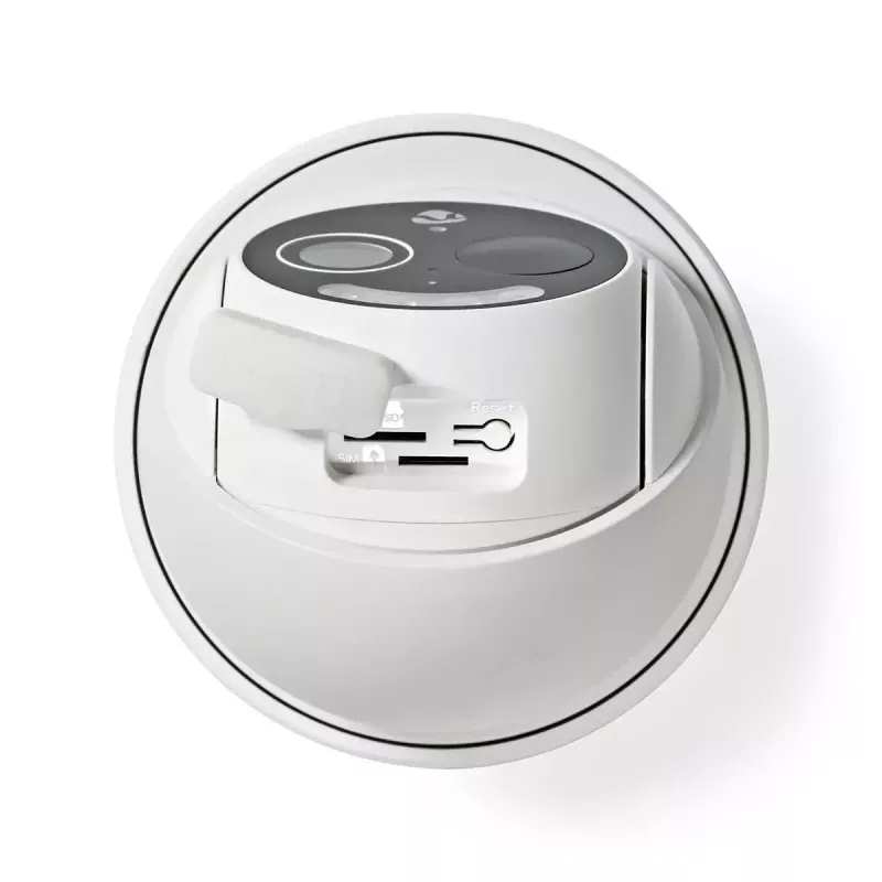 Cámara de vigilancia IP Nedis SIMCBO50WT