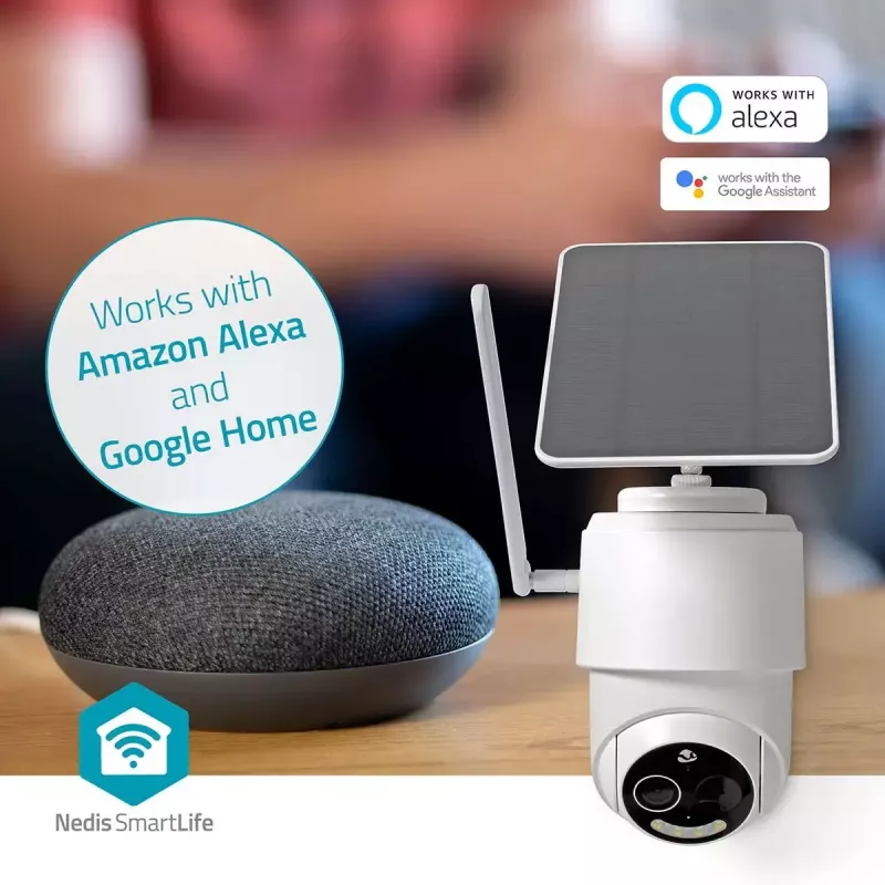 Cámara de vigilancia IP Nedis SIMCBO50WT