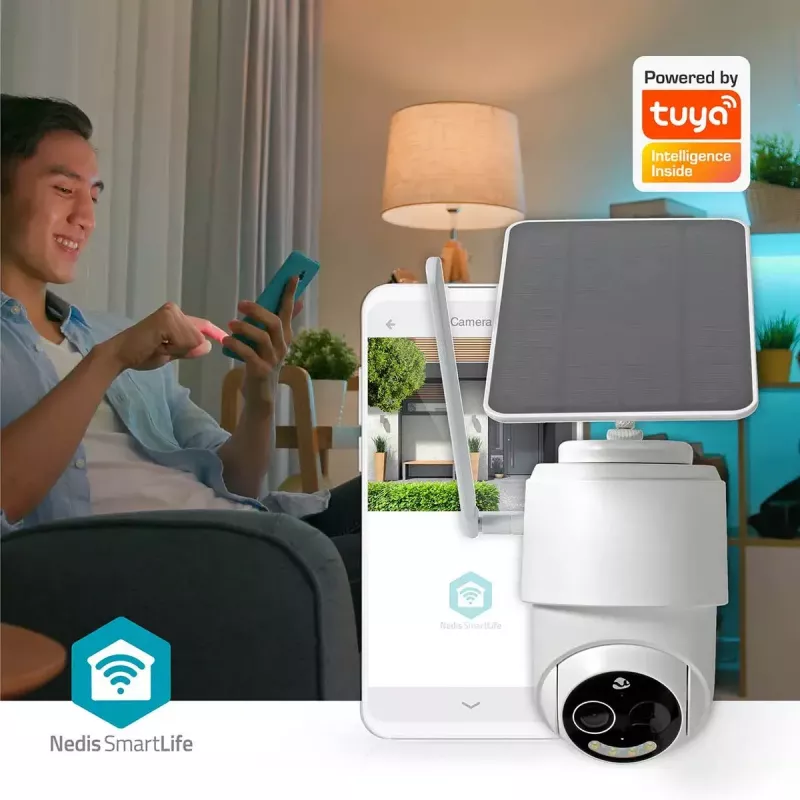 Cámara de vigilancia IP Nedis SIMCBO50WT