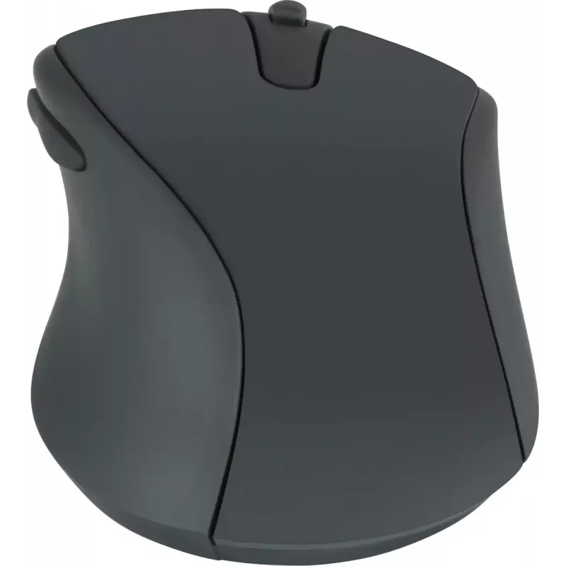 Ratón SPEEDLINK SL-630004-RRBK para diestros RF inalámbrico óptico 1600 DPI