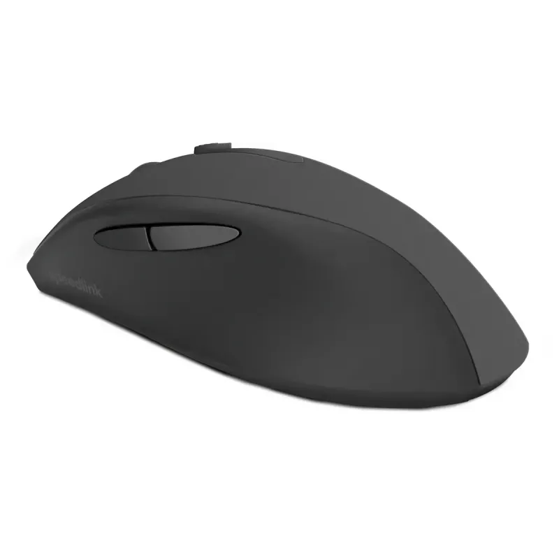 Ratón SPEEDLINK SL-630004-RRBK para diestros RF inalámbrico óptico 1600 DPI