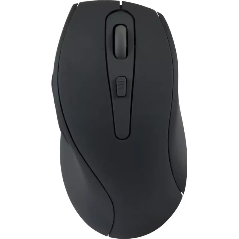 Ratón SPEEDLINK SL-630004-RRBK para diestros RF inalámbrico óptico 1600 DPI