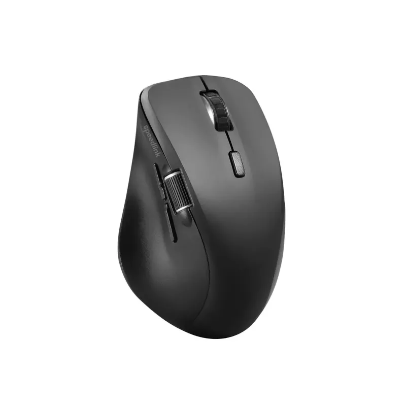 Ratón SPEEDLINK SL-630021-RRBK RF Wireless + Bluetooth