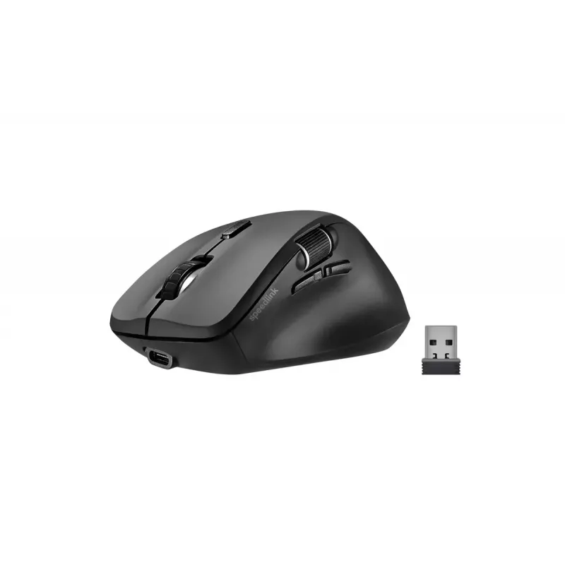 Ratón SPEEDLINK SL-630021-RRBK RF Wireless + Bluetooth
