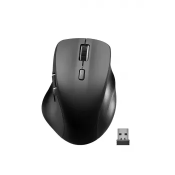 Ratón SPEEDLINK SL-630021-RRBK RF Wireless + Bluetooth