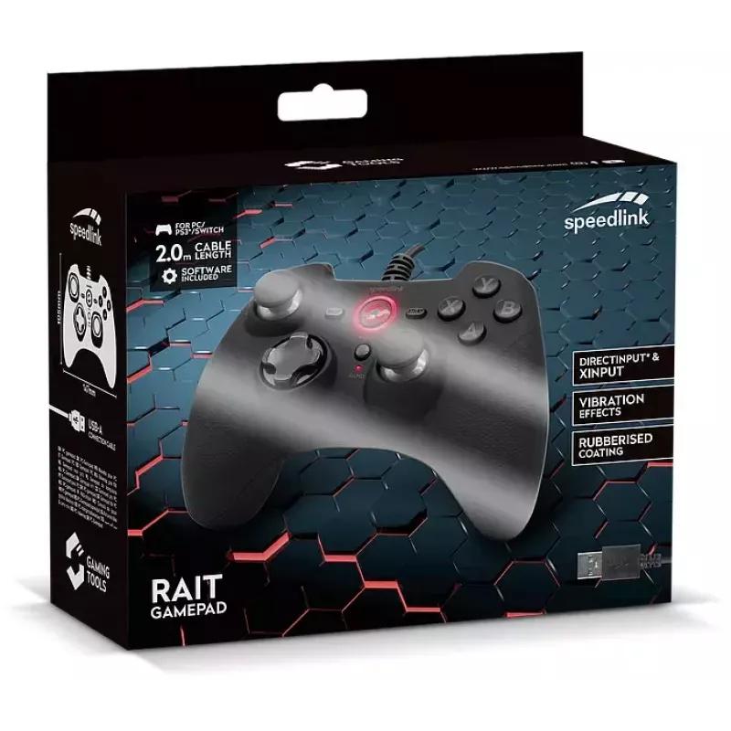 Mando SPEEDLINK RAIT negro