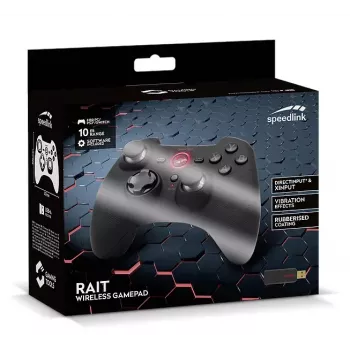 Mando SPEEDLINK RAIT negro RF