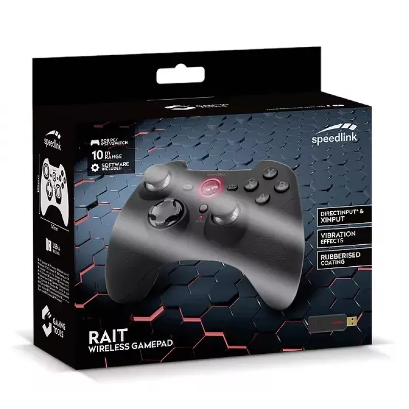 Mando SPEEDLINK RAIT negro RF