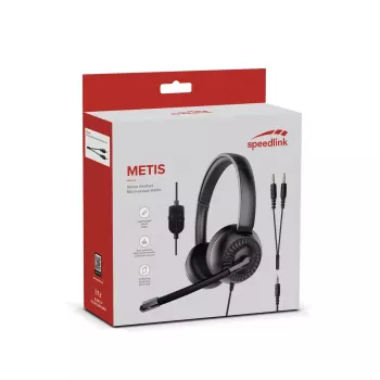 Auriculares SPEEDLINK METIS con cable gaming negros