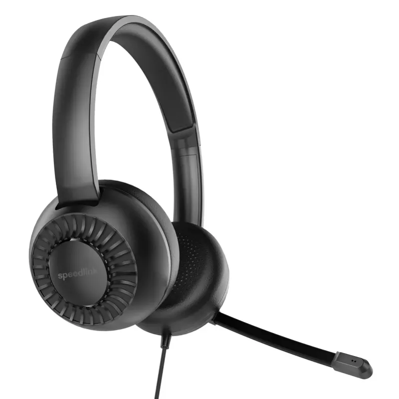 Auriculares SPEEDLINK METIS con cable gaming negros