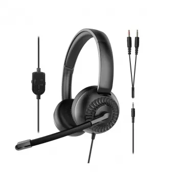 Auriculares SPEEDLINK METIS con cable gaming negros