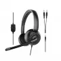 Auriculares SPEEDLINK METIS con cable gaming negros