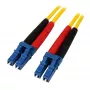 StarTech.com Cable de fibra óptica de 4 m - monomodo dúplex 9/125 LSZH - Cable de conexión de fibra óptica LC/LC