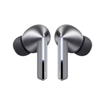 Samsung Galaxy Buds3 Pro, True Wireless Stereo (TWS), llamadas/música, auriculares, plata