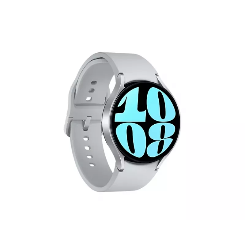 Samsung Galaxy Watch6 SM-R940NZSADBT reloj inteligente, 44 mm, pantalla de 3,73 cm (1,5 pulgadas), correa Sport Band M/L, plateado
